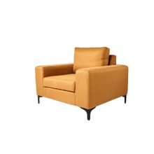 Sillón Alterego Niagara Mostaza