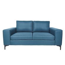 Sofá de 2 Plazas Alterego Niagara Azul Navy