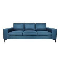Sofá de 3 Plazas Alterego Niagara Azul Navy