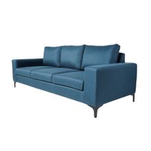 Sofá de 3 Plazas Alterego Niagara Azul Navy