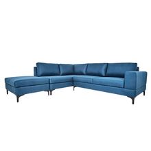Sofá Escuadra Izquierda Alterego Niagara Azul Navy