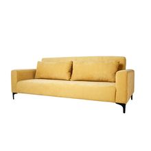 Sofá Cama Alterego Sabina Amarillo
