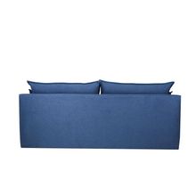 Sofá de 3 Plazas Alterego Pit Azul Navy