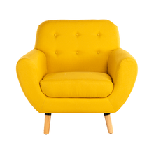 Sillón Alterego Selena Amarillo