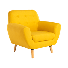 Sillón Alterego Selena Amarillo