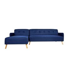 Sofá Cama en Escuadra Alterego Efaistos Azul