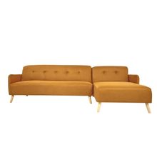 Sofá Cama en Escuadra Alterego Efaistos Amarillo