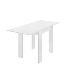 Mesa Auxiliar Alterego Bok Extensible Blanca