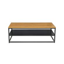 Mesa de Centro Alterego Kolton Rectangular Negra