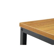 Mesa de Centro Alterego Kolton Rectangular Negra