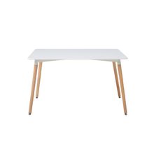 Mesa Alterego London Rectangular Blanca