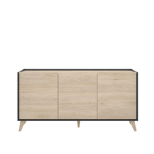 Credenza Alterego Ness Multicolor 6 espacios