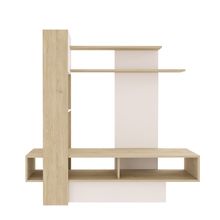 Mueble para TV Alterego Sky Blanco y Madera