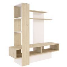 Mueble para TV Alterego Sky Blanco y Madera