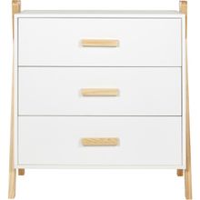 Cajonera Alterego Klem Blanco y Madera