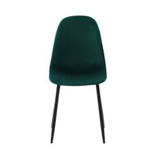 Silla de Comedor Alterego Paxton Terciopelo Verde