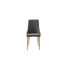 Silla Alterego Roxie Gris Obscuro