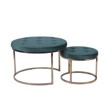 Set de Taburetes Alterego Piano Verde