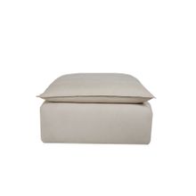 Taburete Alterego Pittabu Beige