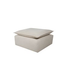 Taburete Alterego Pittabu Beige