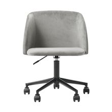 Silla de Oficina Alterego Bliss Giratoria Gris