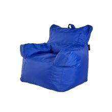 Puff Alterego para Interior y Exterior Cool Azul