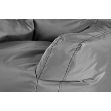 Puff Alterego para Interior y Exterior Cool Gris