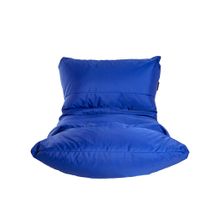 Puff Alterego para Interior y Exterior Yoga Azul