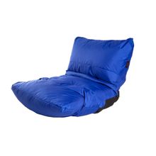 Puff Alterego para Interior y Exterior Yoga Azul