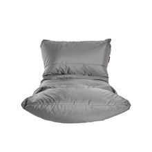 Puff Alterego para Interior y Exterior Yoga Gris