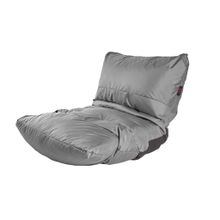 Puff Alterego para Interior y Exterior Yoga Gris