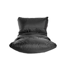 Puff Alterego para Interior y Exterior Yoga Negro