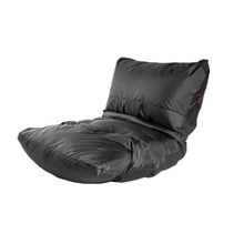 Puff Alterego para Interior y Exterior Yoga Negro