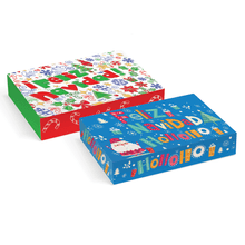 Caja de Regalo Granmark Navidad Mediana Varios Modelos 1 pieza