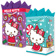 Bolsa de Regalo Granmark Navidad Hello Kitty Mediana Varios Modelos 1 pieza
