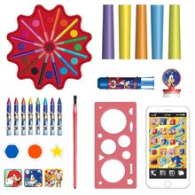 Set de Arte y Actividades Berry Hip Sonic 48 piezas