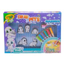 Color Pets Crayola Guardería 12 piezas