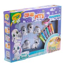 Color Pets Crayola Guardería 12 piezas