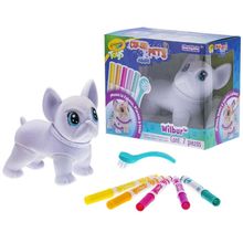 Color Pets Crayola Perro Wilbur Jumbo 7 piezas