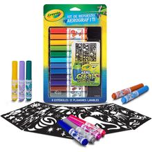 Kit de Repuesto Aerografiti Crayola 20 piezas