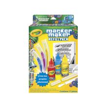 Kit de Repuesto Marker Maker Crayola 17 piezas