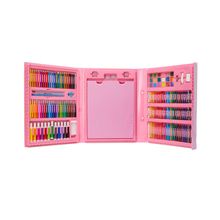 Set de Arte con Caballete Berry Hip Unicornios Arcoíris 208 piezas