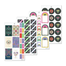 Stickers Happy Planner Folk & Flora 691 piezas