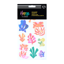 Stickers Happy Planner Vivid Tropics 171 piezas