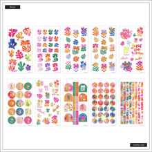 Stickers Happy Planner Vivid Tropics 171 piezas