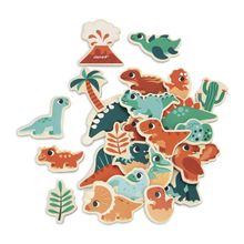 Imanes Janod Dinosaurios 24 piezas
