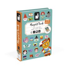 Libro Magnético Janod Cuentos