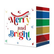 Bolsa de Regalo Granmark Navidad Frases Chic Varios Modelos 1 pieza