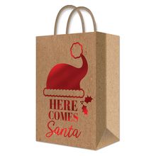 Bolsa de Regalo Granmark Navidad Kraft Frases Grande Varios Modelos 1 pieza