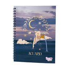 Cuaderno Profesional Rayado Estilo Love Astral 100 hojas